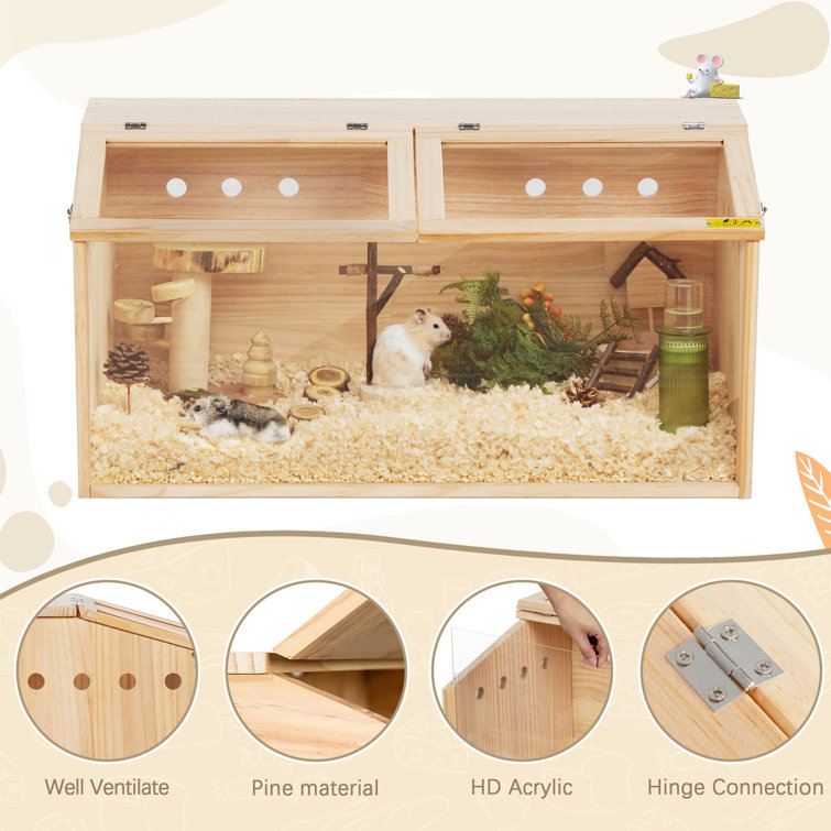 Wayfair hamster clearance cage